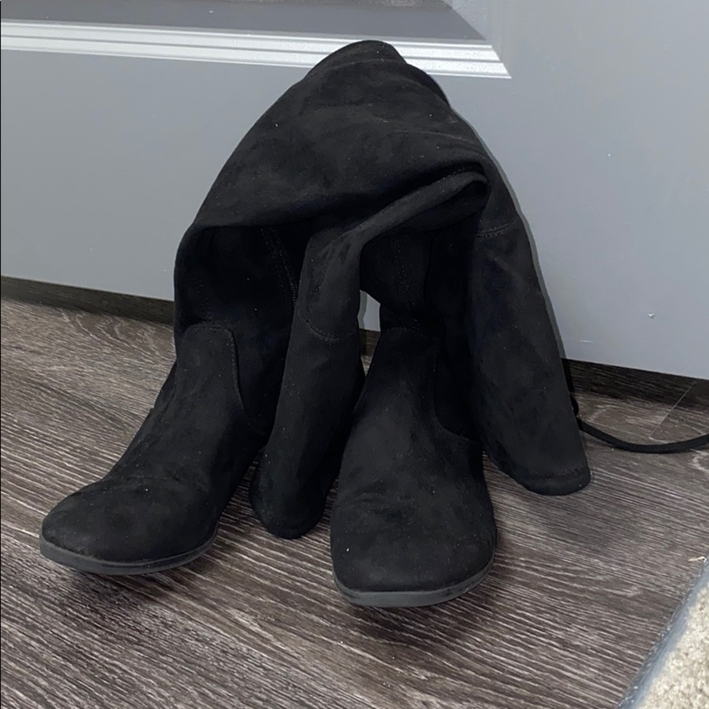 Francescas Thigh high boots